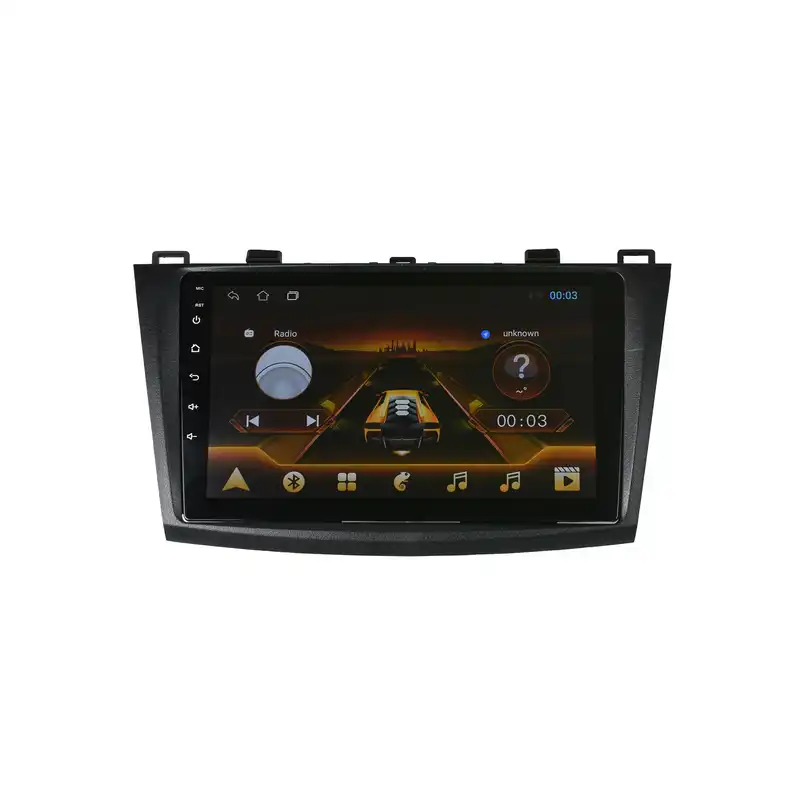 مانیتور خودرو کاروین مدل s800 pro با برد TS مناسب برای مزدا 3 نیو