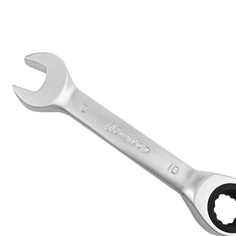 آچار یکسر تخت یکسر رینگی جغجغه ماکس تاپ کد 01 سایز 10 میلی متر