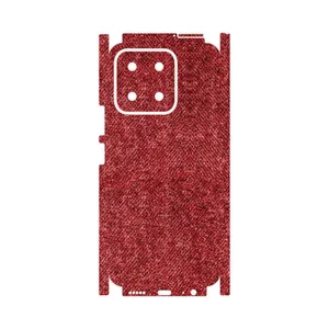 MAHOOT Fabric Texture 4-FullSkin Cover Sticker for Honor X5b Plus