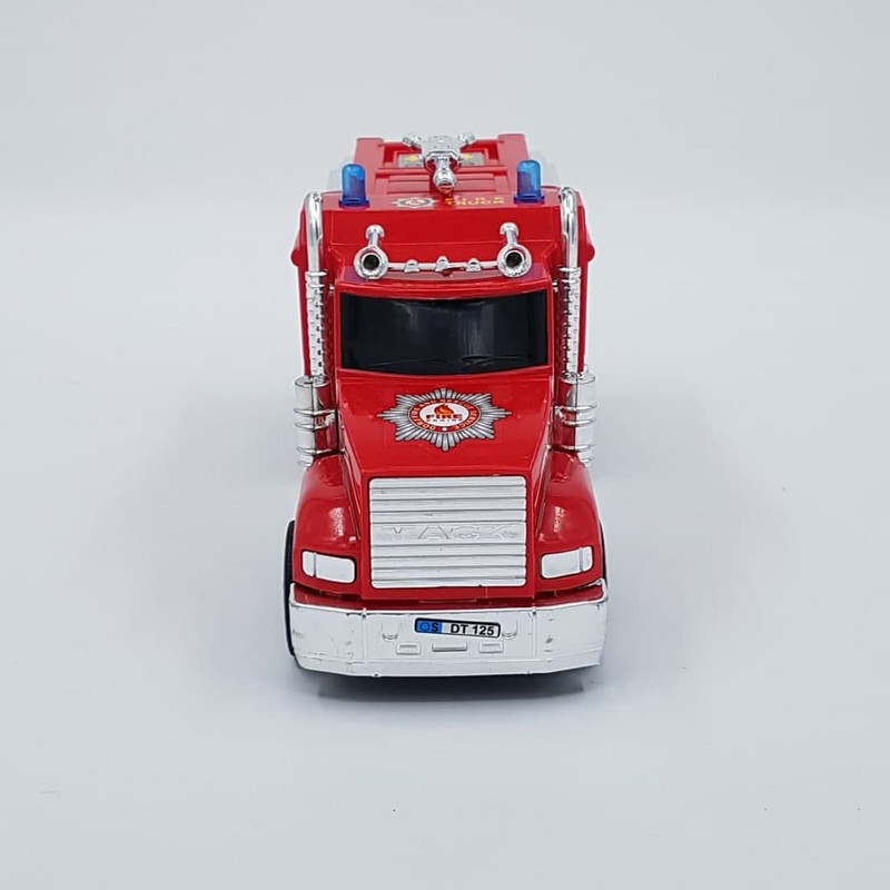 ماشین بازی طرح آتش نشانی کد 10071