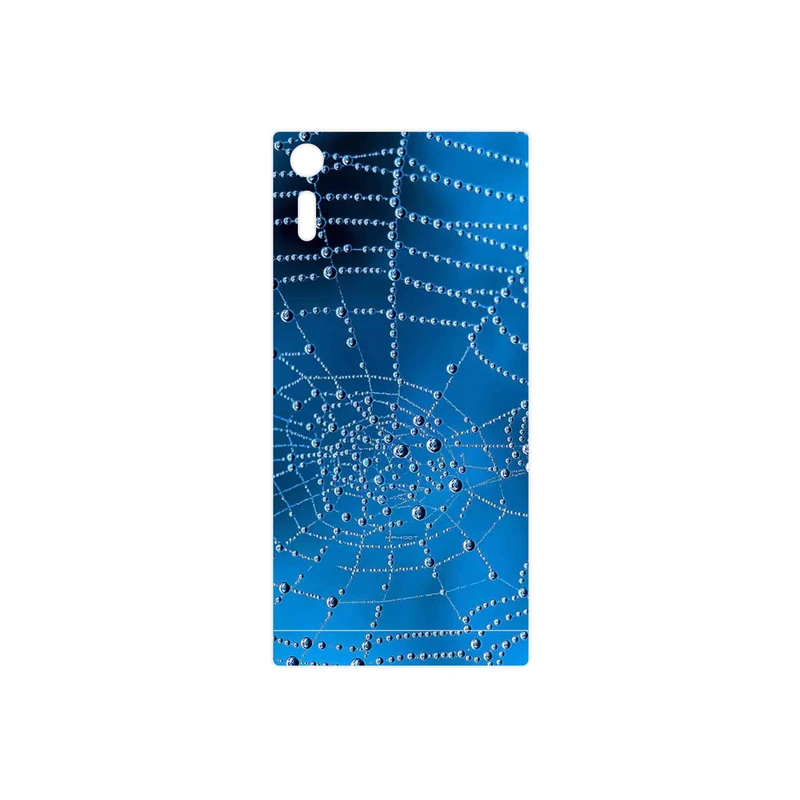 برچسب پوششی ماهوت مدل Spider web مناسب برای گوشی موبایل سونی Xperia XZ
