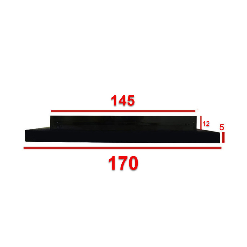 شومینه دیواری برقی شومینه بیستون مدل H.A_170_T_wifi_L2.bs