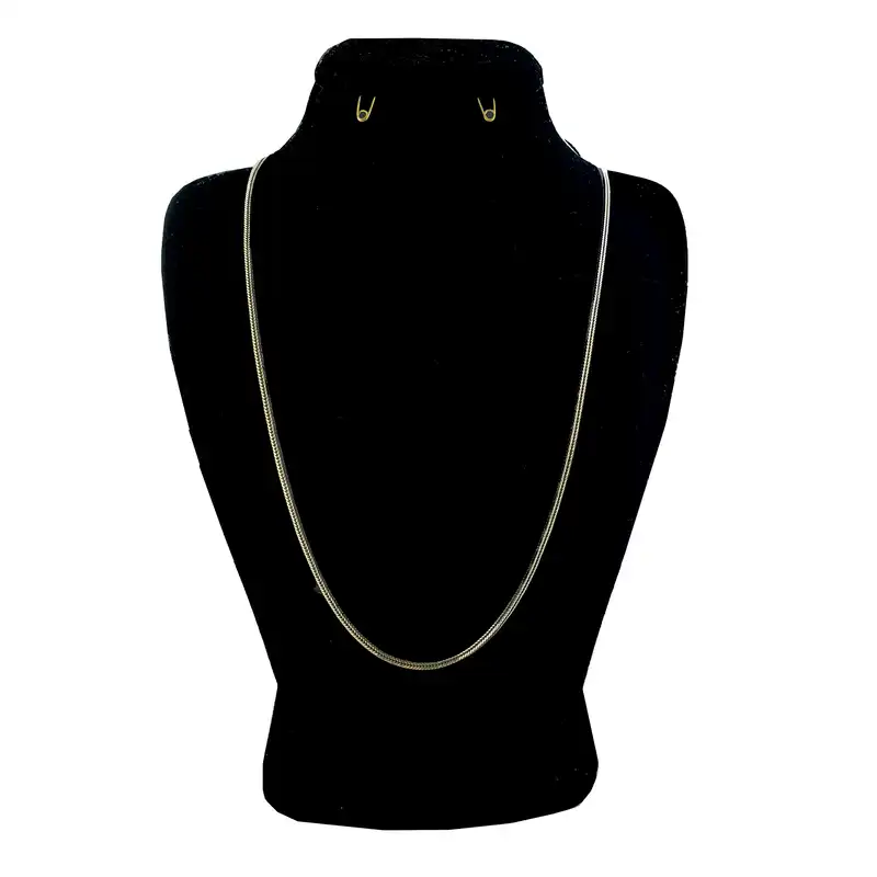 زنجیر نقره مردانه مدل ماری کد 7