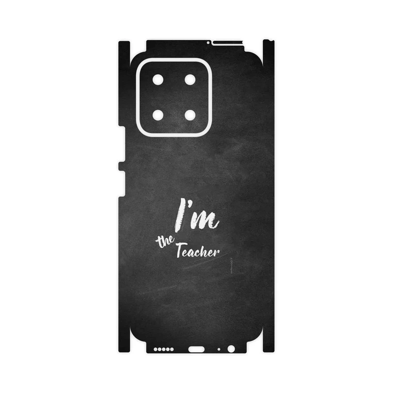 برچسب پوششی ماهوت مدل Teacher-FullSkin مناسب برای گوشی موبایل آنر X5b