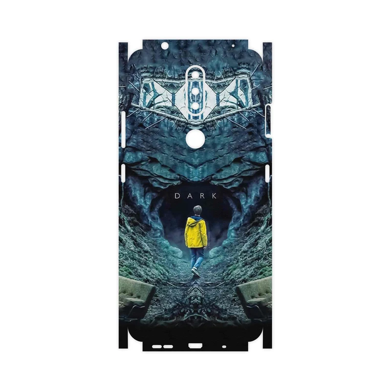 برچسب پوششی ماهوت مدل Dark-FullSkin مناسب برای گوشی موبایل نوکیا 2.4