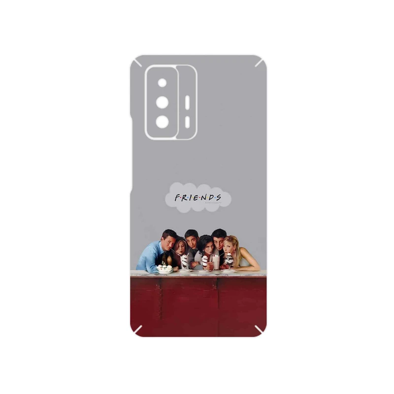 برچسب پوششی ماهوت مدل Friends 1 مناسب برای گوشی موبایل شیائومی 11T 5G