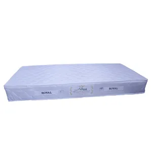 تشک رویال مدل طبی فنری آسمان کد 7 یک نفره سایز 90×200 سانتی متر