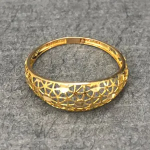 انگشتر طلا 18 عیار زنانه دوست خوب مدل dk282