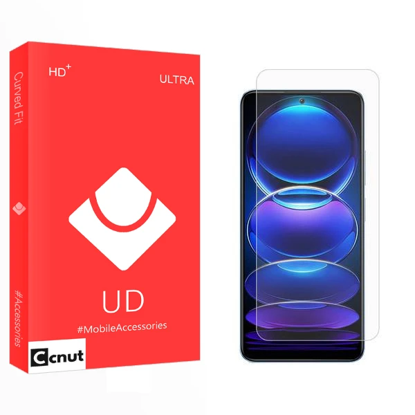 محافظ صفحه نمایش کوکونات مدل UD2 مناسب برای گوشی موبایل شیائومی Redmi Note 12