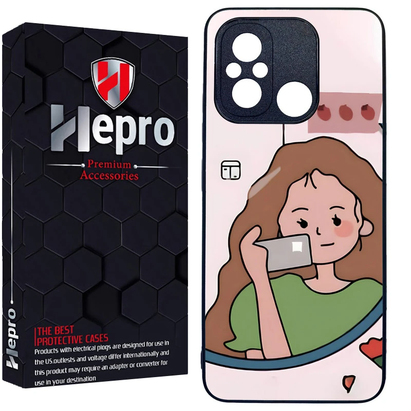 کاور هپرو طرح فانتزی مدل TPU مناسب برای گوشی موبایل شیائومی Redmi 12C