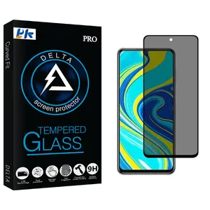 PK Delta Glass Privacy Screen Protector For Xiaomi Note 9s