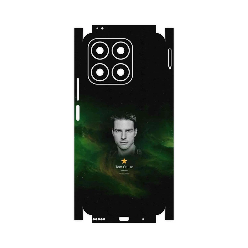 برچسب پوششی ماهوت مدل Tom Cruise-FullSkin مناسب برای گوشی موبایل آنر X8a