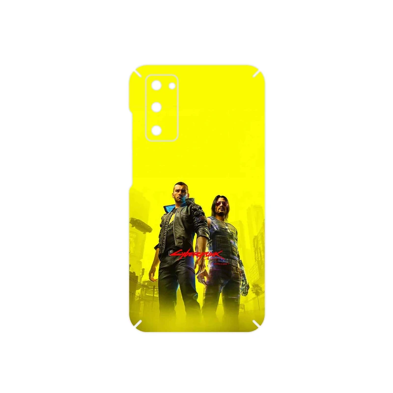 برچسب پوششی ماهوت مدل Cyberpunk Game Series مناسب برای گوشی موبایل سامسونگ Galaxy S20 FE