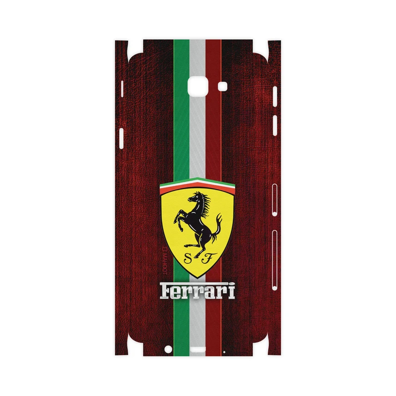 برچسب پوششی ماهوت مدل Ferrari-FullSkin مناسب برای گوشی موبایل سامسونگ Galaxy J5 Prime