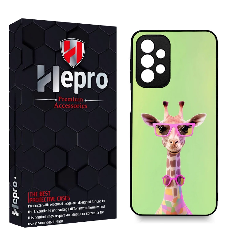 کاور هپرو طرح فانتزی مدل TPU مناسب برای گوشی موبایل سامسونگ Galaxy A73