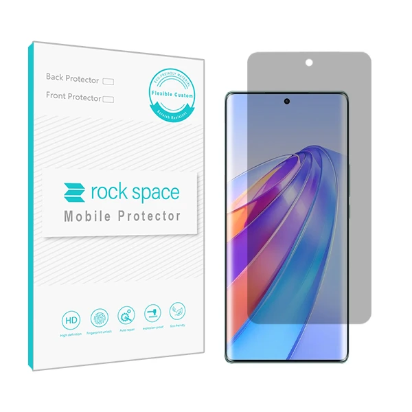 محافظ صفحه نمایش حریم شخصی راک اسپیس مدل HyPRV مناسب برای گوشی موبایل آنر X40