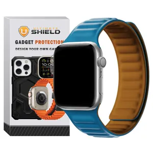 Ultimate Shield Magnet Loop model For Apple Watch Series 1/2/3/4/5/6/7/8/9/SE/Ultra/Ultra2 Size 42/44/45/49mm
