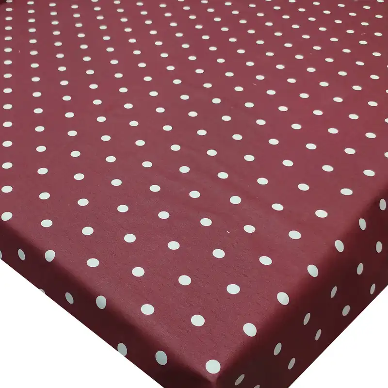 پارچه رومیزی رزین تاژ مدل خالدار