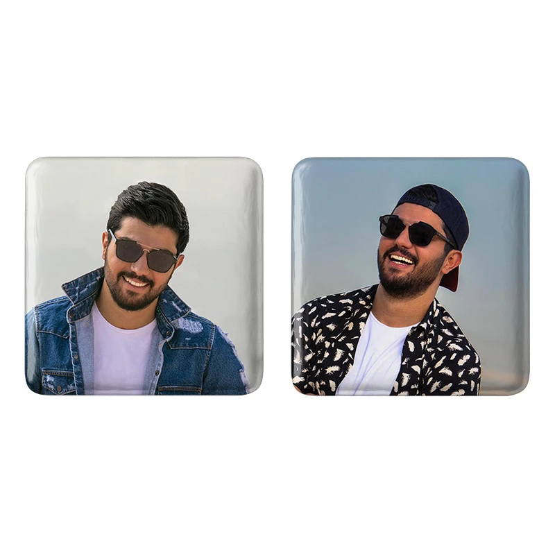 مگنت خندالو طرح سینا مهراد کد 1037310376 مجموعه 2 عددی