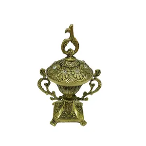 دکوری برنجی مدل قندان کد 7156