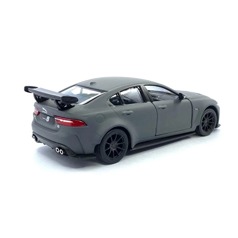ماشین بازی کینزمارت مدل جگوار اکس ای Jaguar XE SV Project 8