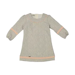 پیراهن دخترانه پیانو مدل 3576-93