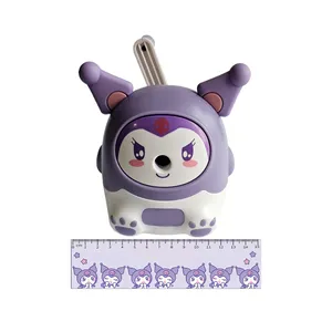 تراش رومیزی مدل کرومی کیوت به همراه خط کش