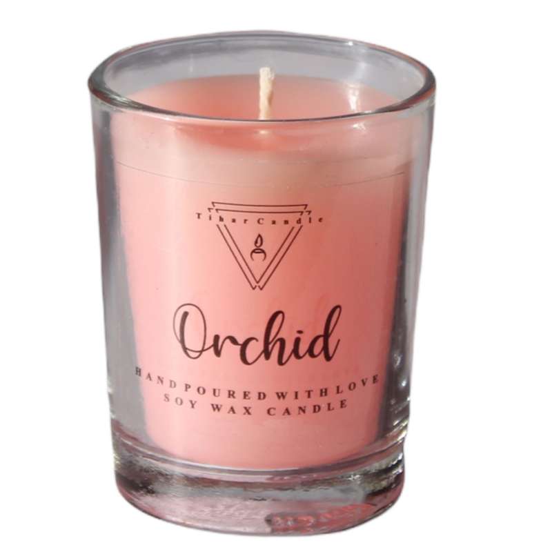 شمع دست ساز تیهار کندل مدل S.O.02