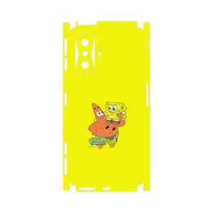 MAHOOT SpongeBob SquarePants-FullSkin Cover Sticker for Xiaomi Redmi K50 Gaming