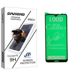 JF Diamond glass Screen Protector For Xiaomi Redmi Note 8