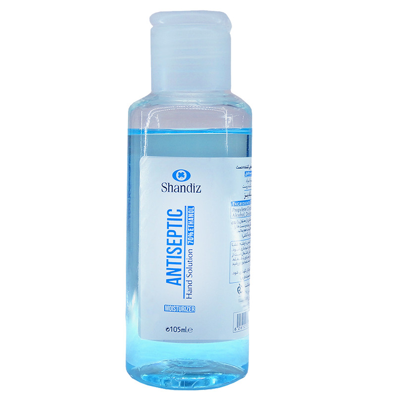 محلول ضدعفونی کننده شاندیز مدل Antiseptic  حجم 105 میلی لیتر
