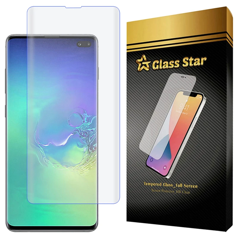 محافظ صفحه نمایش گلس استار مدل UVG20 مناسب برای گوشی موبایل سامسونگ Galaxy S10 Plus