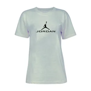 تی شرت آستین کوتاه زنانه کد A83  رنگ طوسی