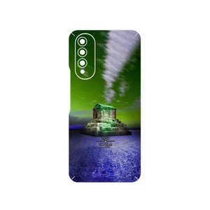 MAHOOT Tomb of Cyrus the Great Cover Sticker for Wiko T50