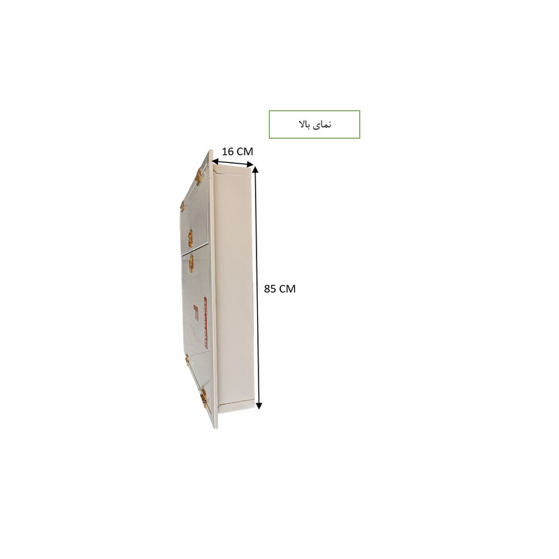جعبه آتش نشانی آتشپاد مدل دو درب کد AP10 جعبه آتش نشانی آتشپاد مدل دو درب کد AP10