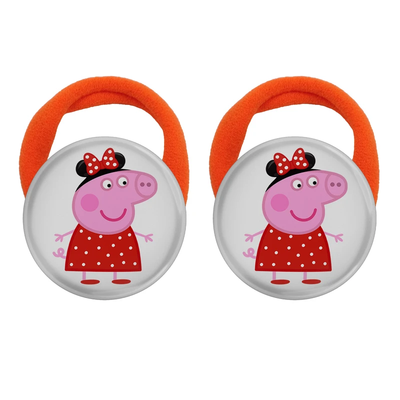 کش مو زنانه مدل خوک پپا پیگ کد S12997 بسته دو عددی