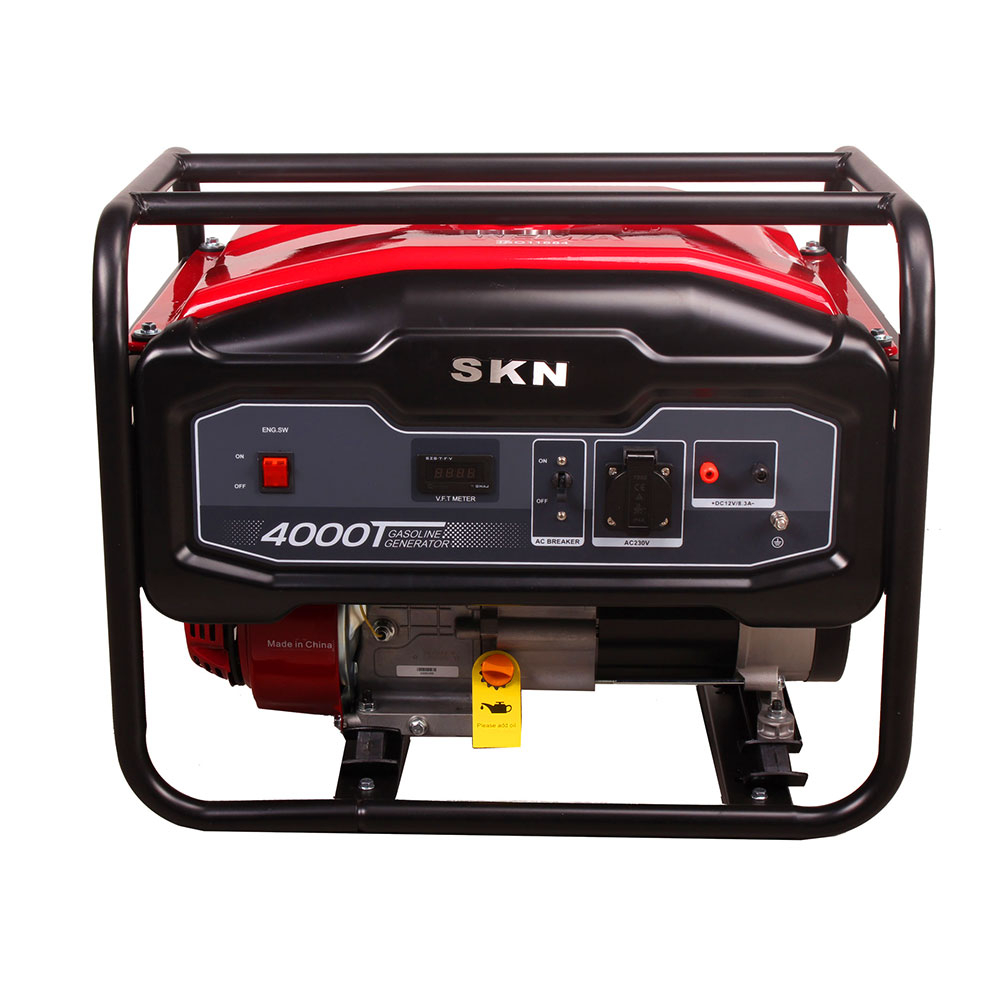موتور برق بنزینی 7 اسب بخار  اس کا ان مدل WM4000(E)-T