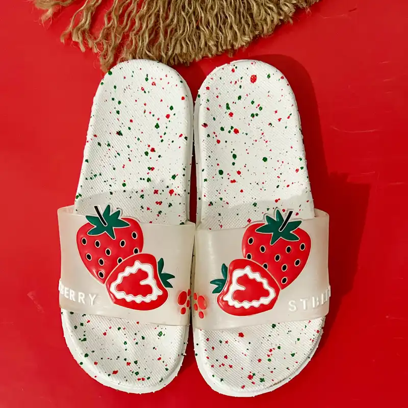 دمپایی زنانه مدل میوه ای کد 770