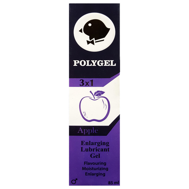 ژل تقویت جنسی پلی ژل مدل Apple وزن 85 گرم