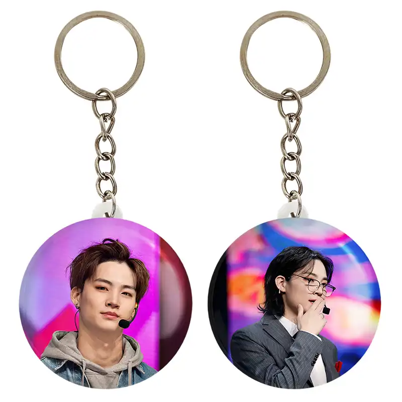 جاکلیدی خندالو مدل جی بی گروه گات سون GOT7 کد 2096920980 مجموعه 2 عددی