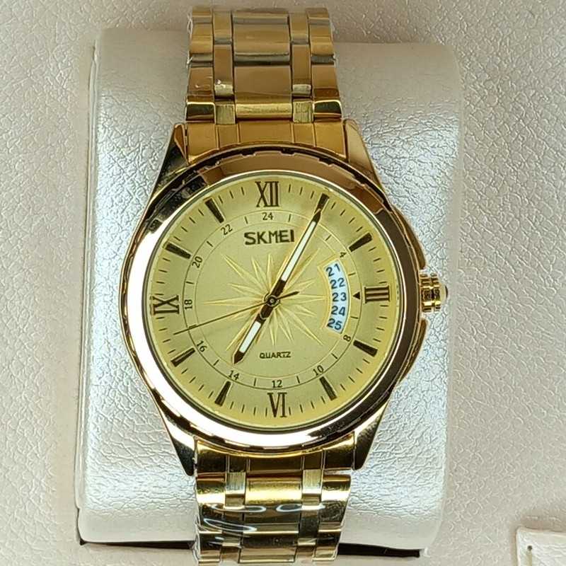 ساعت مچی عقربهای مردانه کوارتز اسکمی مدل 9096 G