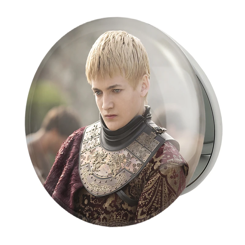 آینه جیبی خندالو طرح جافری برایتون گیم اف ترونز Game of Thrones مدل تاشو کد 2679 