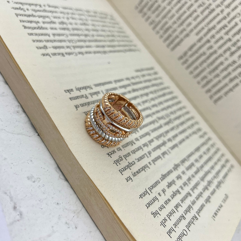 انگشتر زنانه دریم مدل پورتوفینو کد R4621 انگشتر زنانه دریم مدل پورتوفینو کد R4621