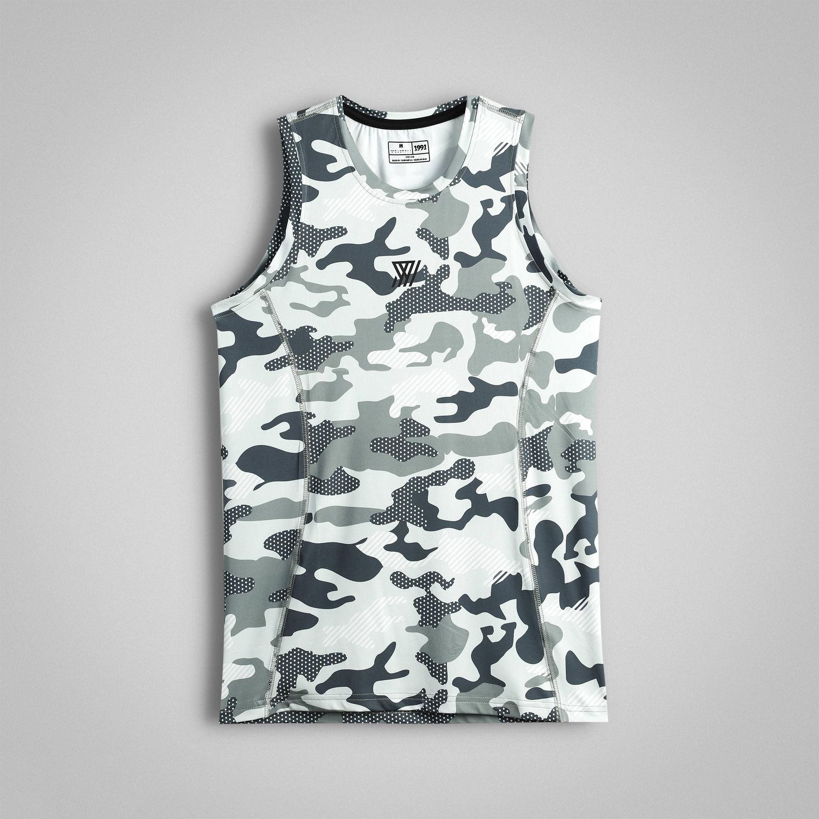 تاپ ورزشی مردانه نوزده نودیک مدل TS1959 B -  - 6