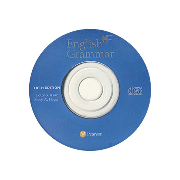 کتاب Understanding and Using English Grammar 5th اثر Betty S Azar and Stacy A. Hagen انتشارات Pearson