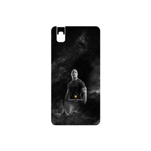 MAHOOT Dwayne Johnson Cover Sticker for Huawei Shot X