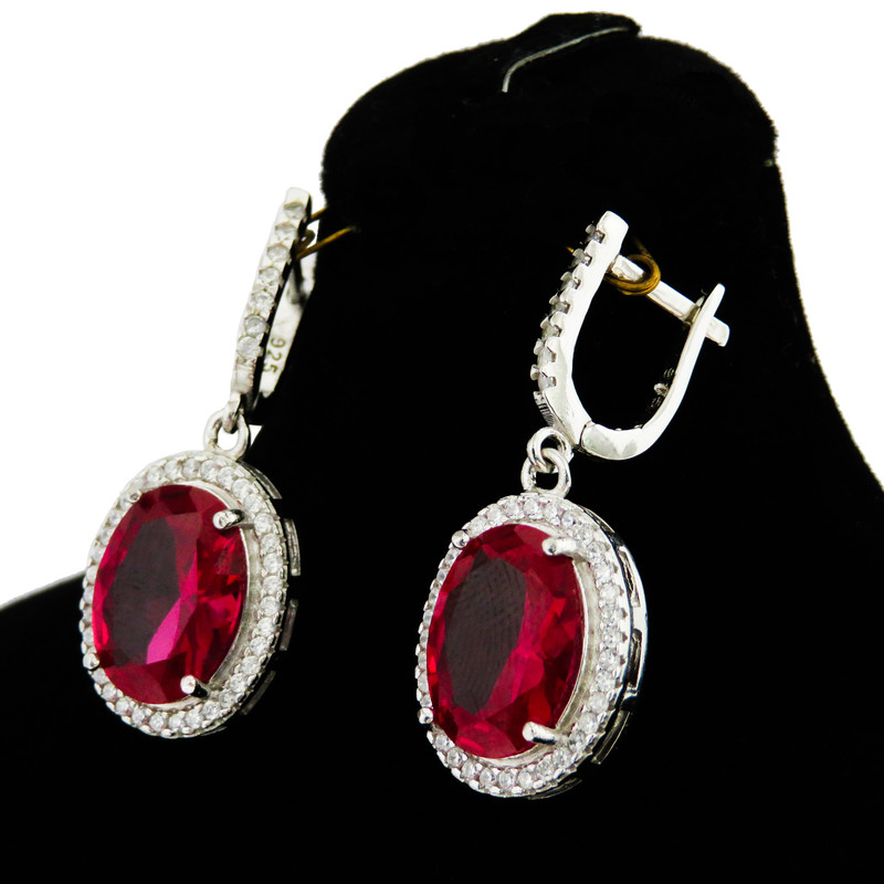 گوشواره نقره زنانه کد AV107-5