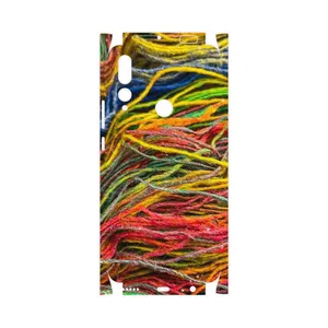 MAHOOT Fabric Texture 9-FullSkin Cover Sticker for Huawei Y9 Prime 2019