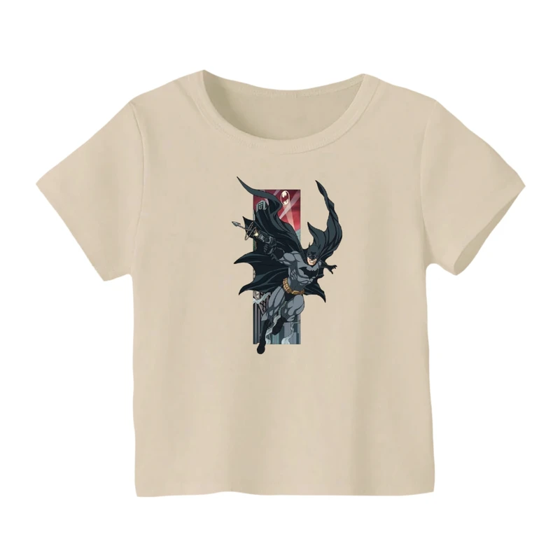 تی شرت آستین کوتاه بچگانه مدل بتمن کد ۴