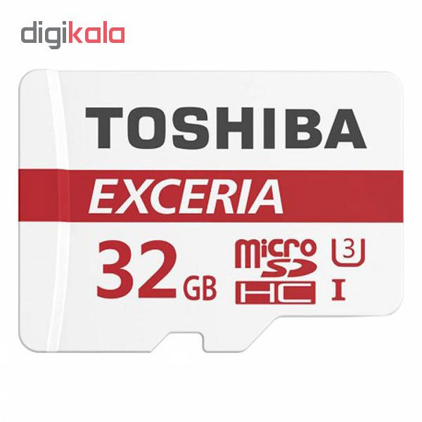کارت حافظه microSDHC توشیبا مدل M301 کلاس 10 استاندارد UHS-I U3 سرعت 48MBps ظرفیت 32 گیگابایت